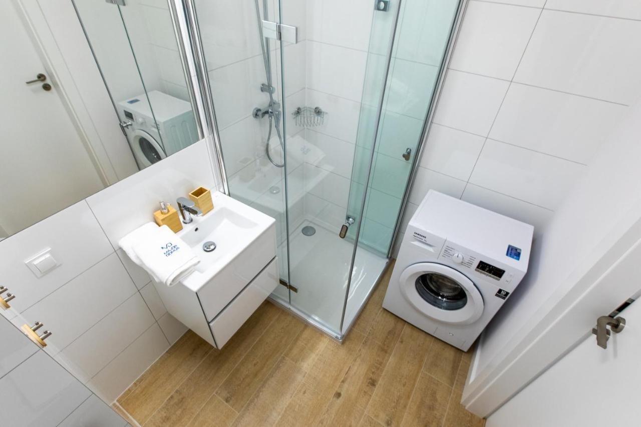Apartament Grafitowy By Major Domus Club จีฟโนฟ ภายนอก รูปภาพ