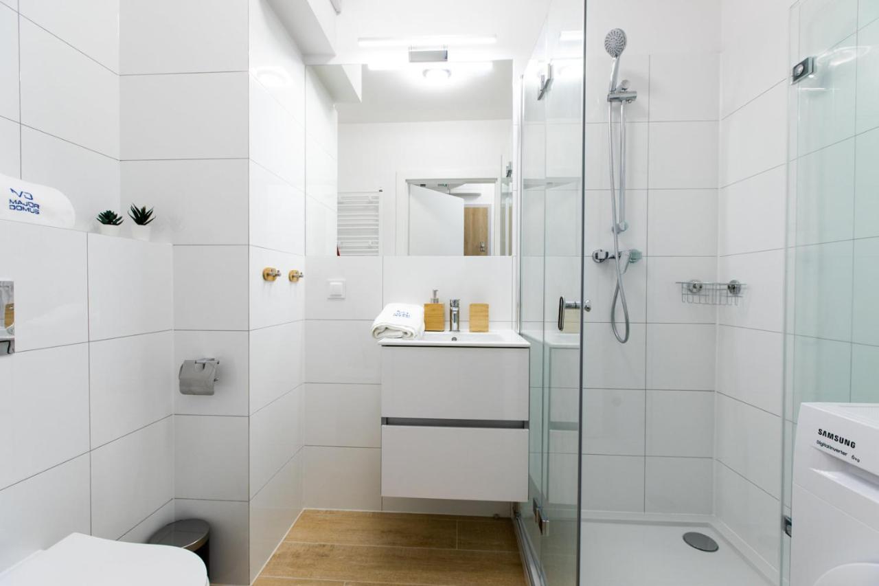 Apartament Grafitowy By Major Domus Club จีฟโนฟ ภายนอก รูปภาพ