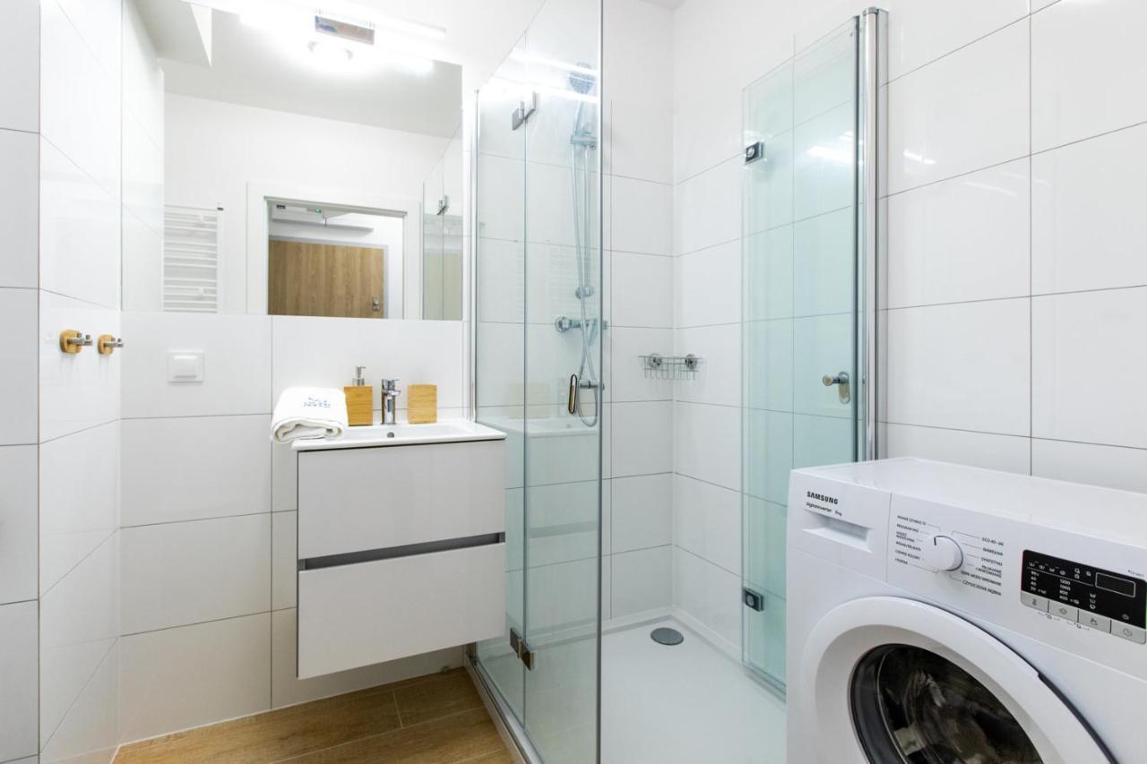 Apartament Grafitowy By Major Domus Club จีฟโนฟ ภายนอก รูปภาพ